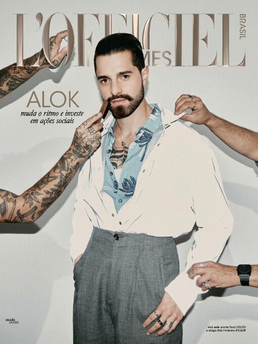 Title details for LOFFICIEL HOMMES BRASIL by Edicoes L'Officiel Brasil Ltda - Available